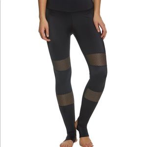 Beyond Yoga Blocked Out High Waisted Stirrup Legging